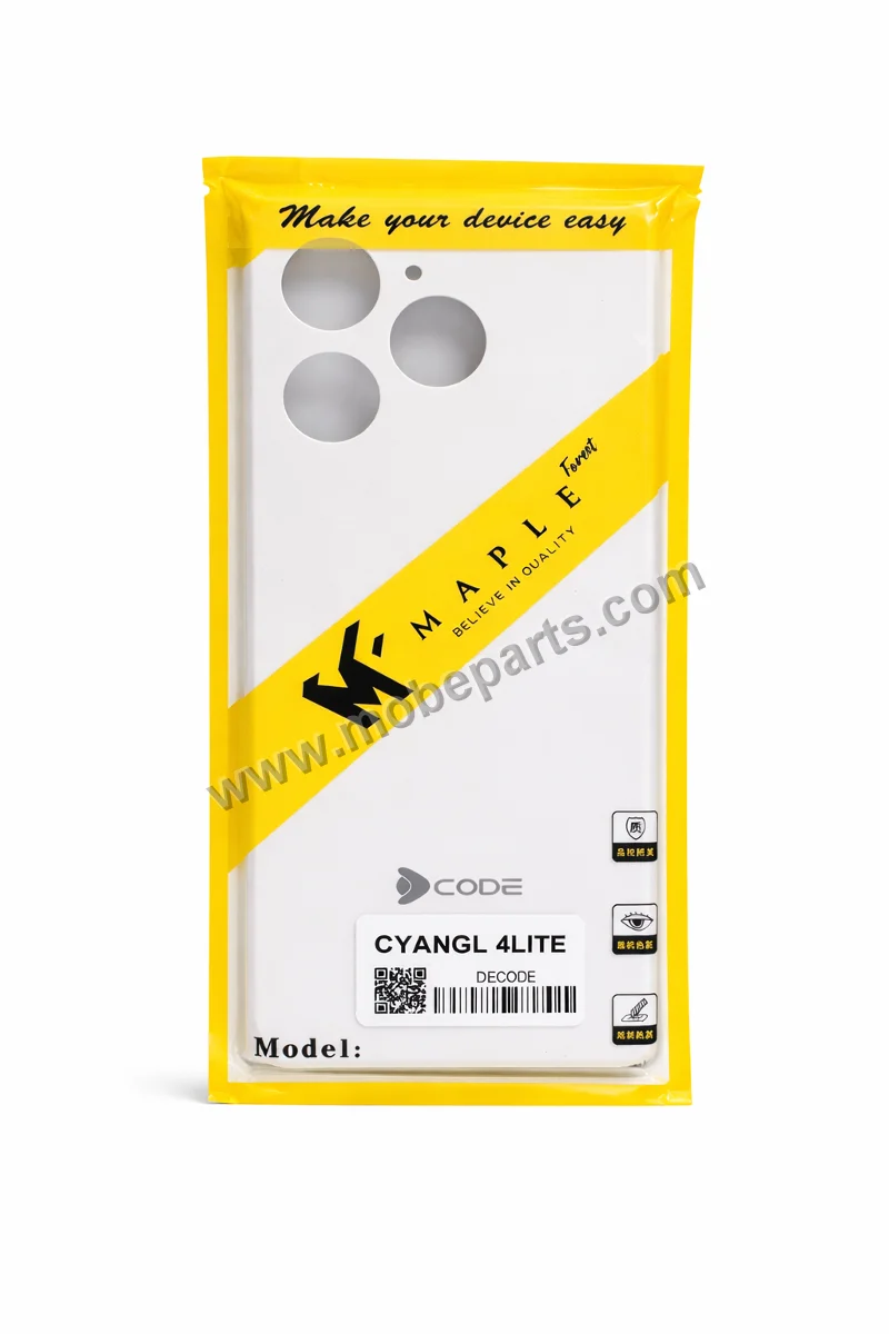 Maple Dcode Cygnal 4 Lite Body Back