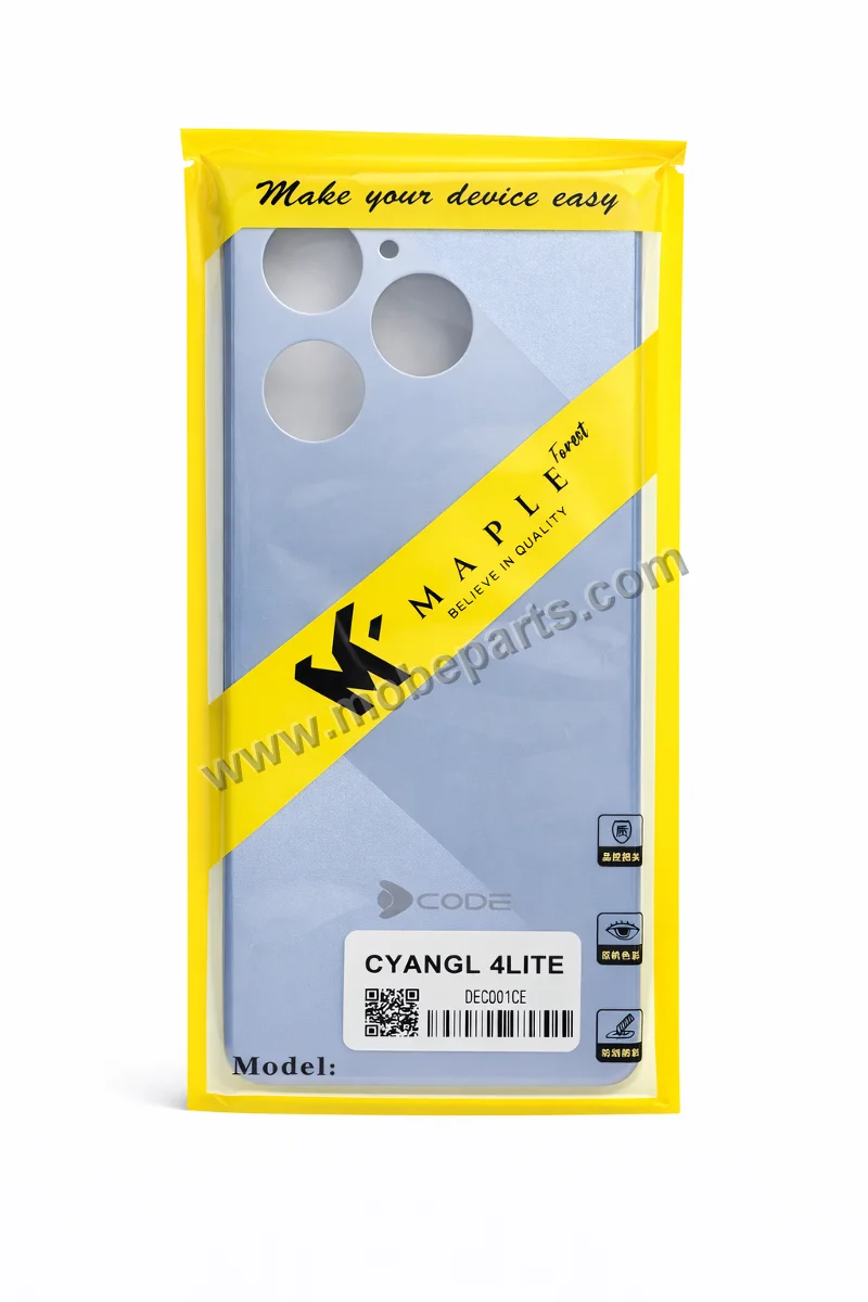 Maple Dcode Cygnal 4 Lite Body Back